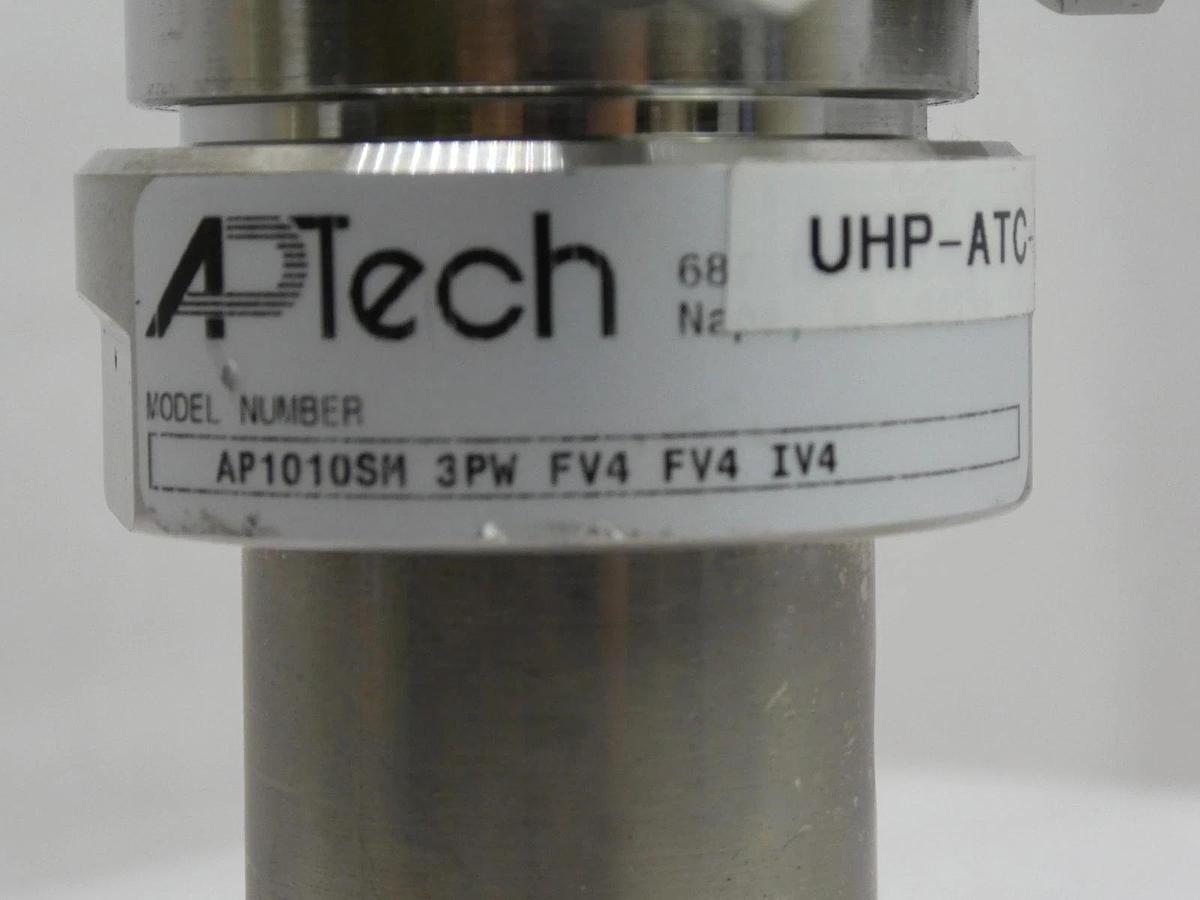 Used APTech AP1010SM 3PW FV4 FV4 IV4 Single Stage Regulator Valve Reseller Lot of 3