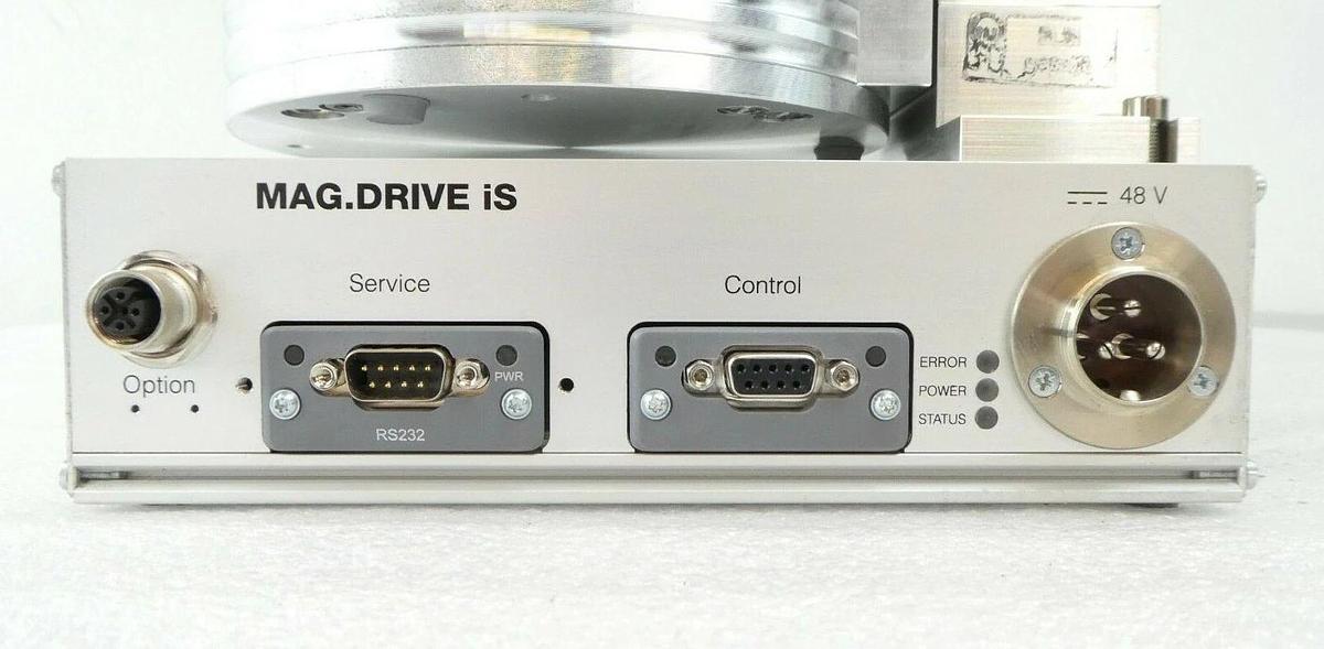 Used TURBOVAC MAG W 300 iPL Leybold 410300V0705 Turbomolecular Pump MAG.DRIVE Working