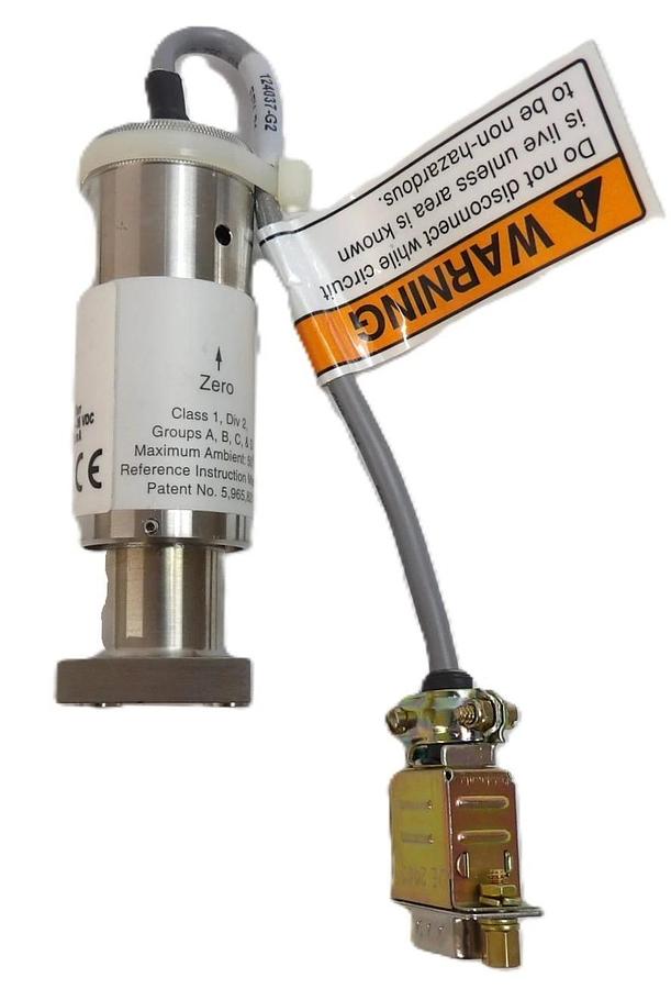 MKS Instruments 872B13TMF4GC1 Mini-Baratron Pressure Transducer Lot of 2 New