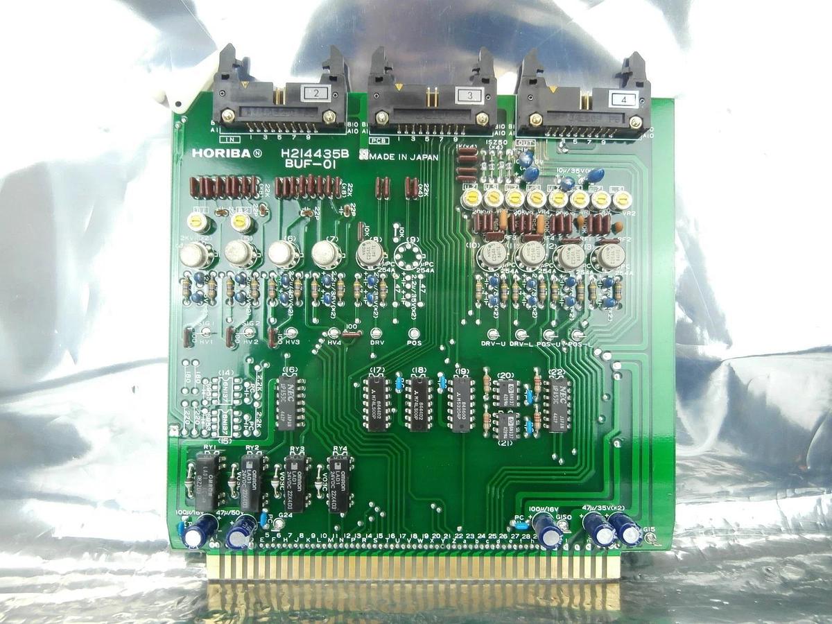 Used Horiba H214435B Buffer Board PCB Card BUF-01 PD-201A Used Working