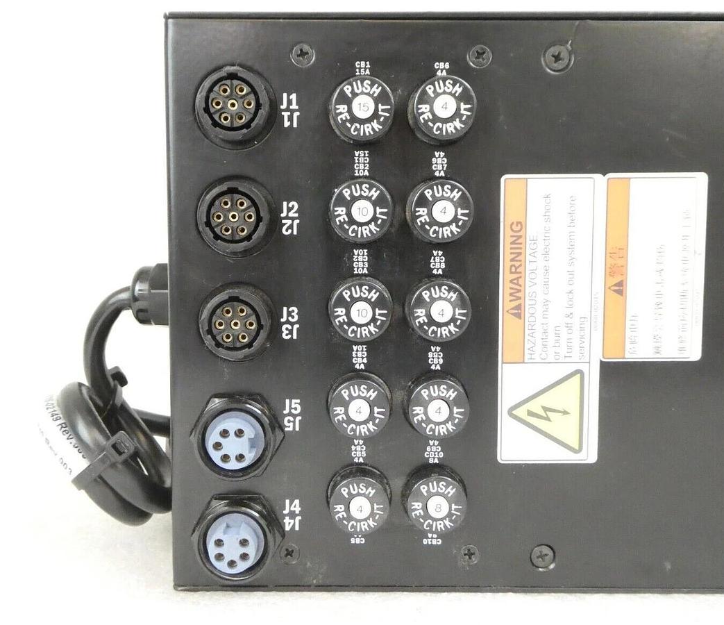 Used XP Power 101261-01 Power Supply AMAT Applied Materials 0015-02149 Working Spare