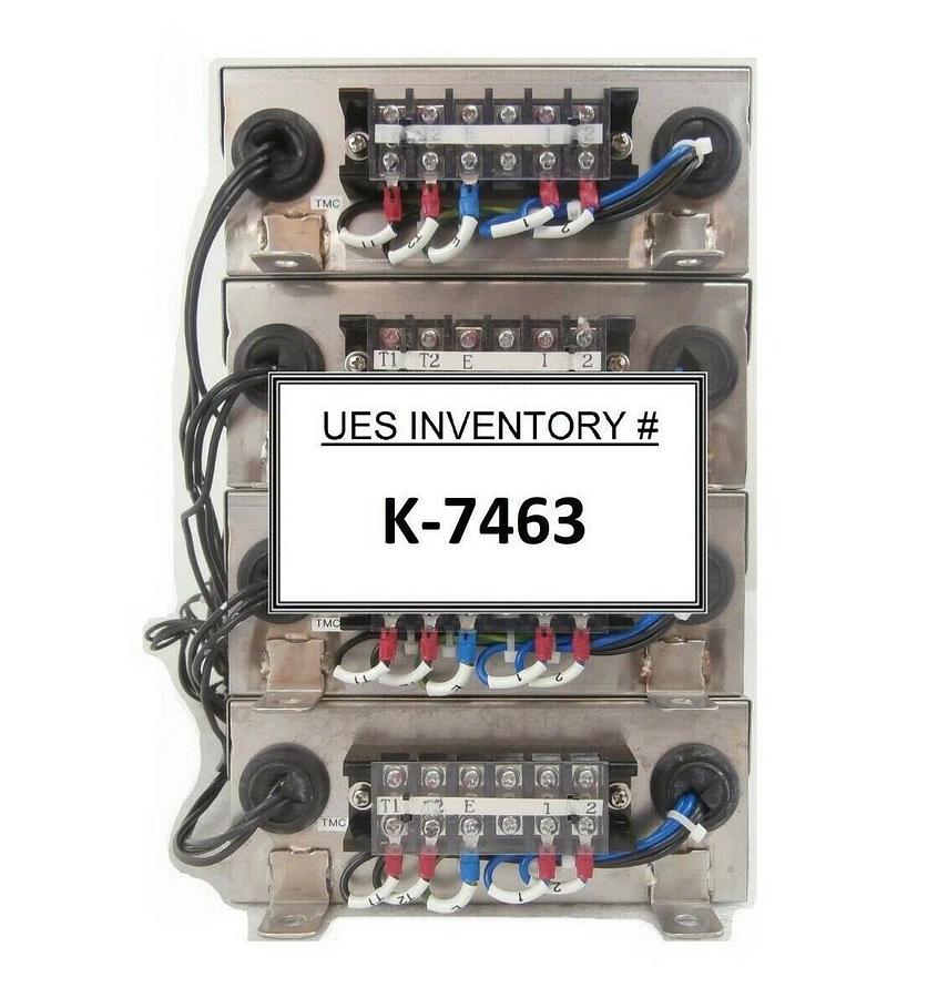 Used Hitachi 3SU38EC 62% Speed Controller Filter Unit Reseller Lot of 4 Working Spare