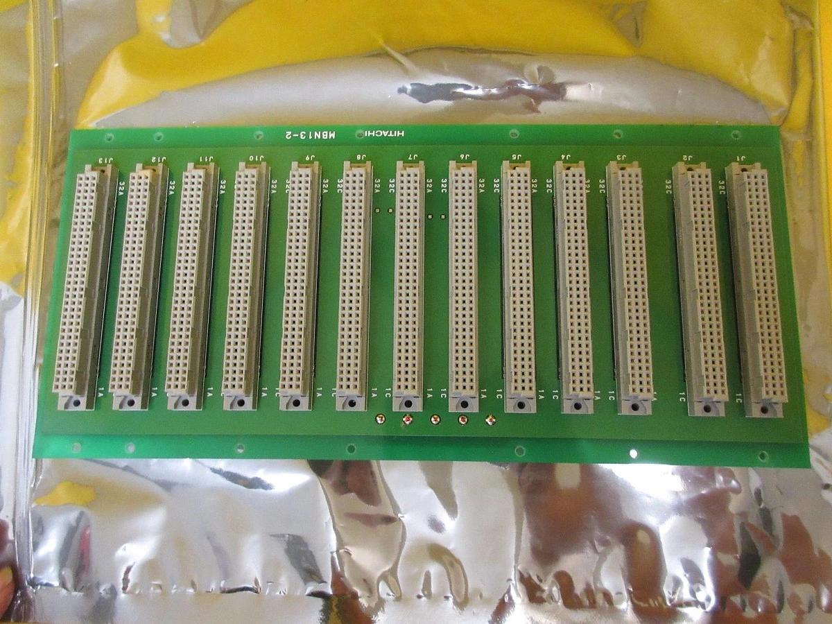 Used Hitachi MBN13-2 Backplane Board PCB M-511E Used Working