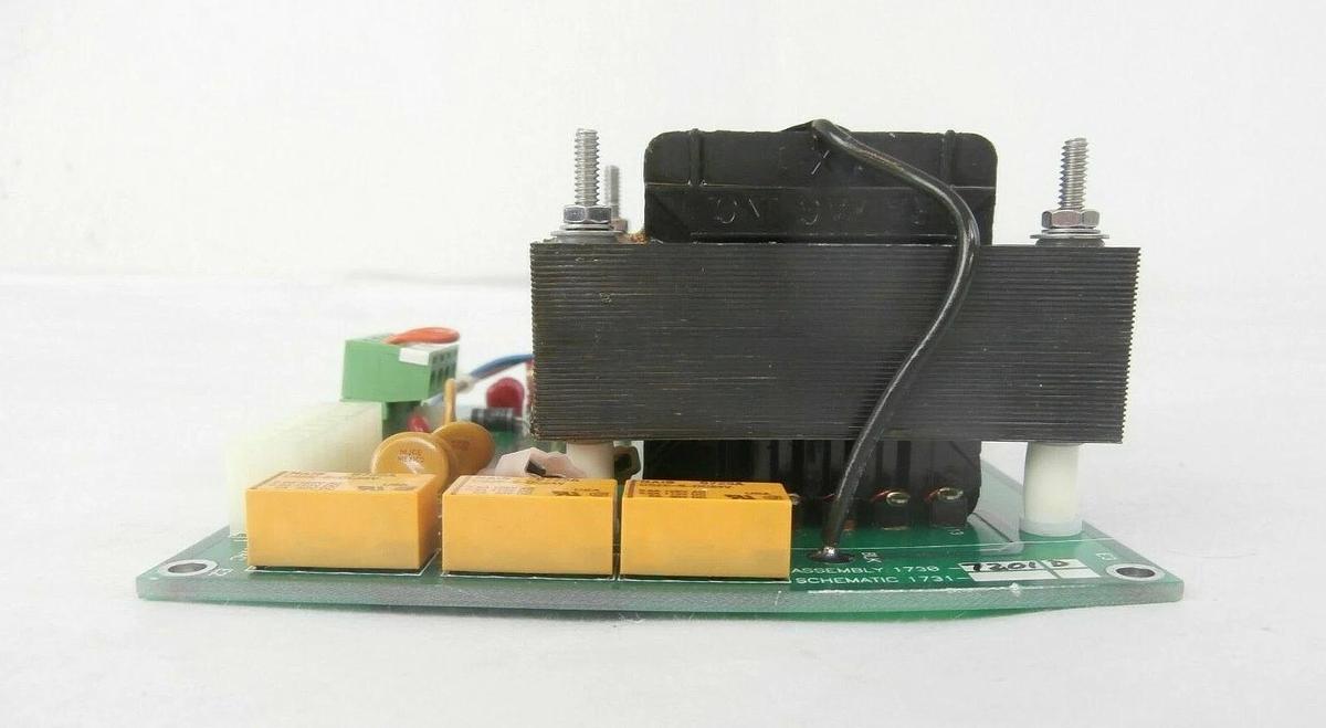 Schumacher 1730-7201D Power Supply PCB 1720-7201 1730-7201 New Surplus