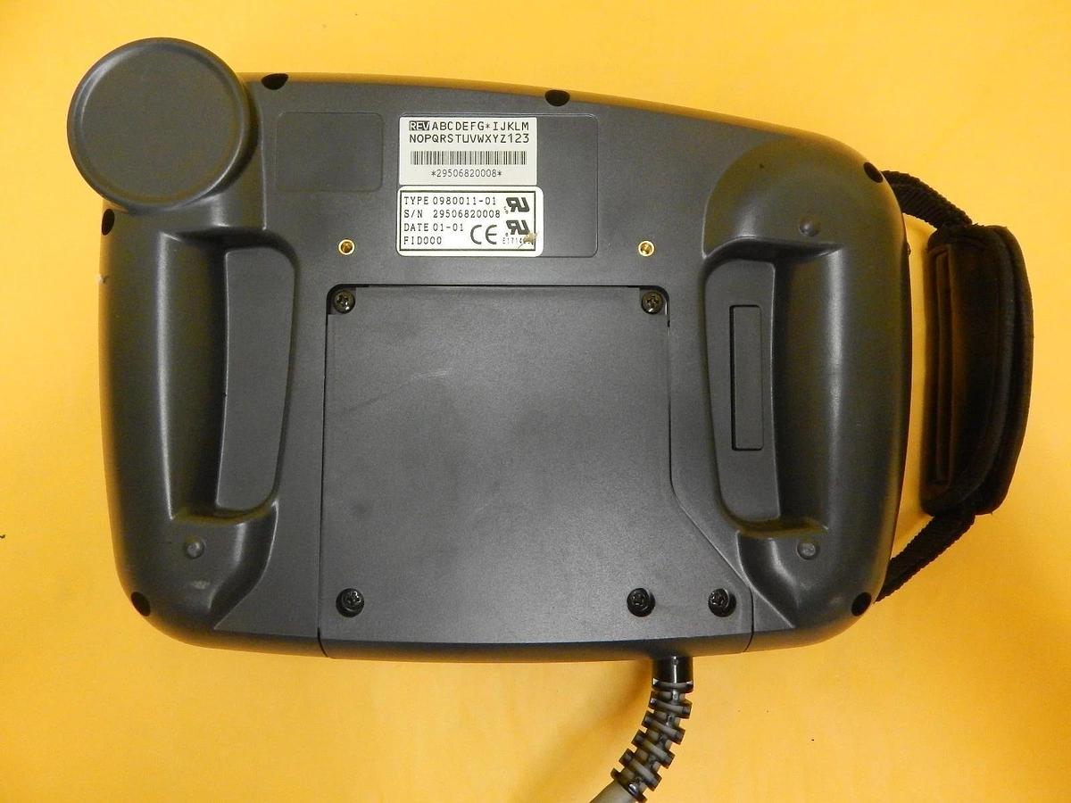 Used Total Control 0980011-01 Teach Pendant Operator Interface Used Working