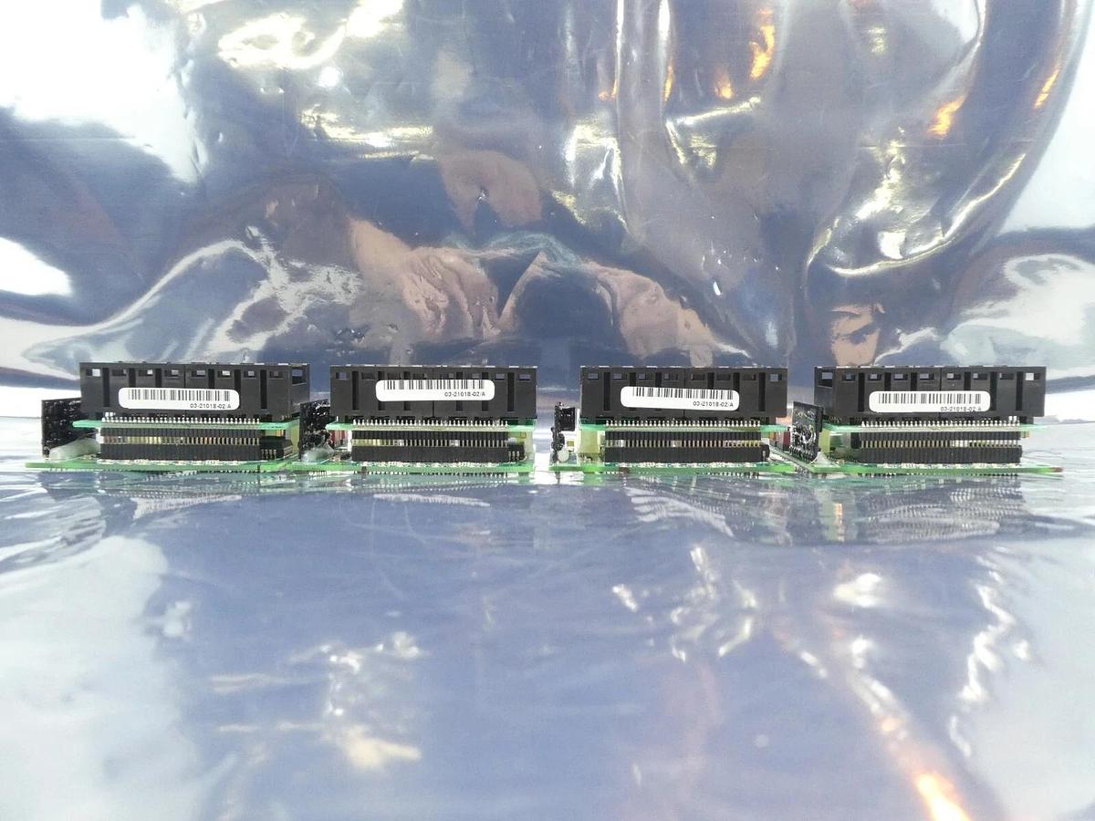 Used ASM Advanced Semiconductor Materials 02-15911 PCB Rev. C Lot of 4 Working Spare
