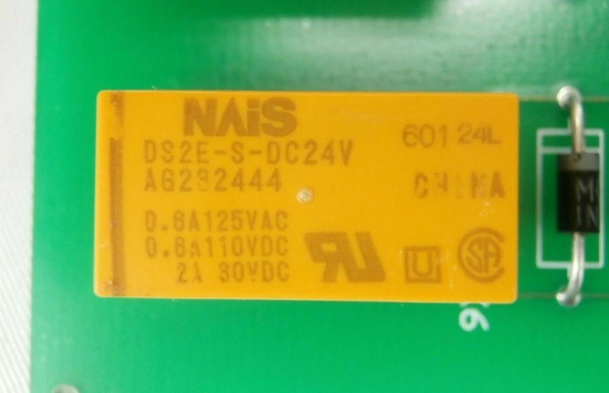 Used Plasma-Therm 81539 Cassette Module Interlock Board PCB Clusterlock 7000 Spare