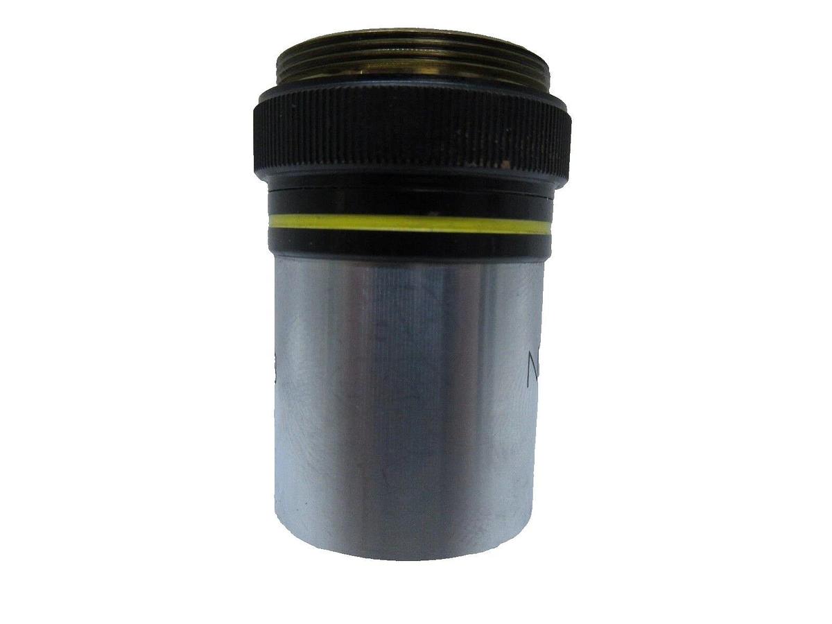 Used Olympus Microscopy Neo20 Microscope Objective 0.40 Working Surplus
