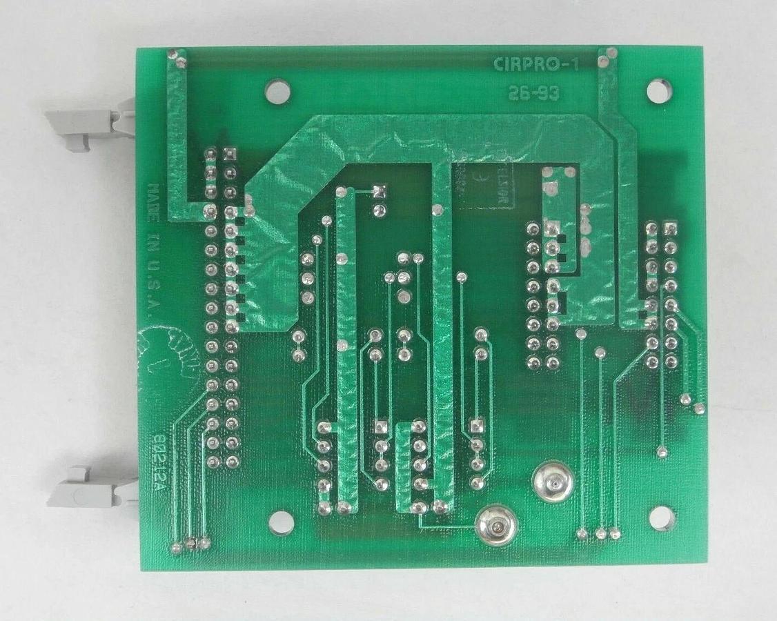 Used SVG Silicon Valley Group 80212A-01 Shuttle Interface PCB 99-80212-01 Working