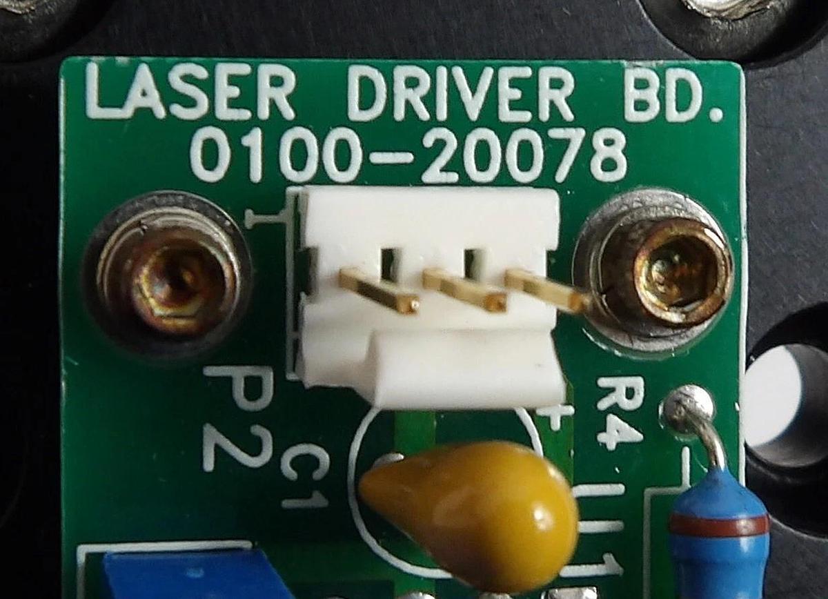 Used AMAT Applied Materials 0100-20078 Laser Orienter Wafer Notch Finder Working