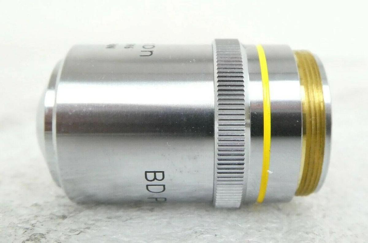 Used Nikon Precision BD Plan 10 0.25 Microscope Objective 210/0 Working Surplus