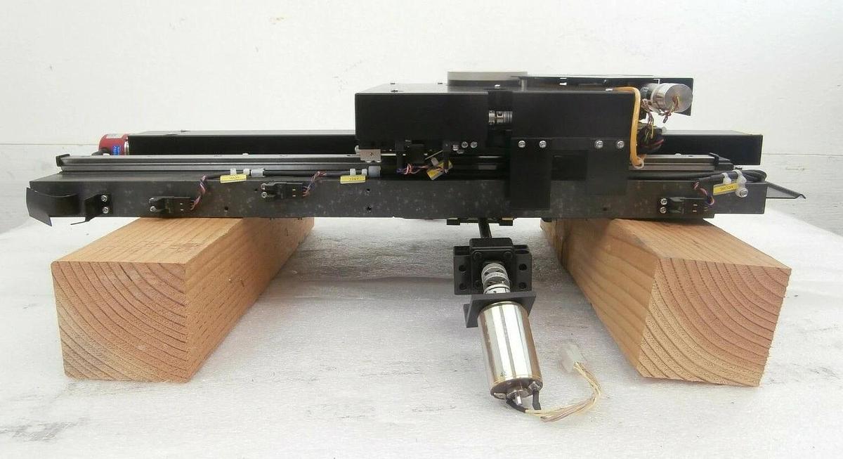 Used Nikon KAB11005 200mm Wafer Upper Stage Assembly 4S013-315 OPTISTATION 3 Working