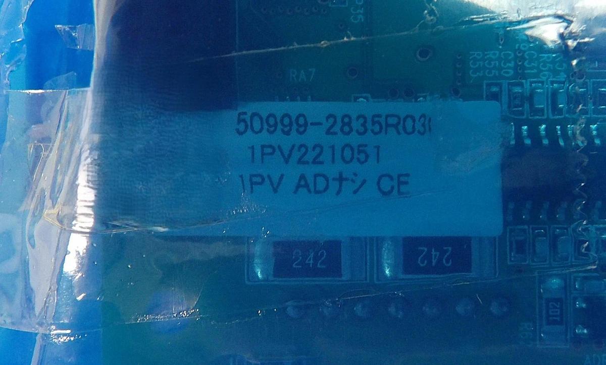 Kawasaki 50999-2587 Arm ID PCB TEL Tokyo Electron 2180-020689-V1 New Surplus