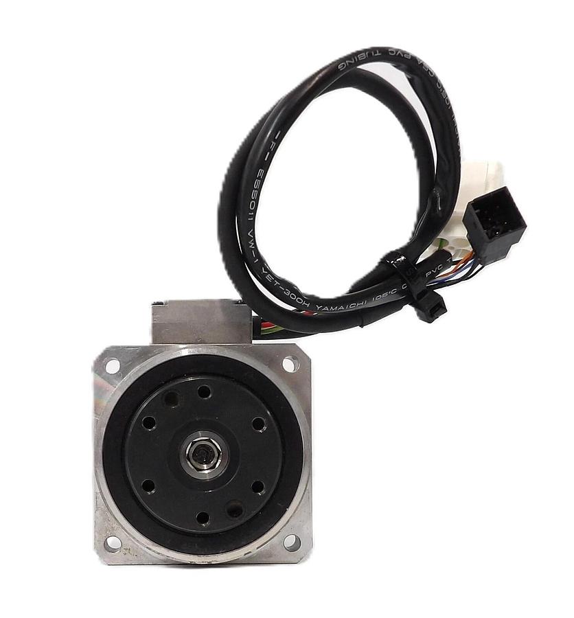 Used Harmonic Drive Systems 9800304568 Servo Actuator FHA-11C-100-12S17bG-C Working