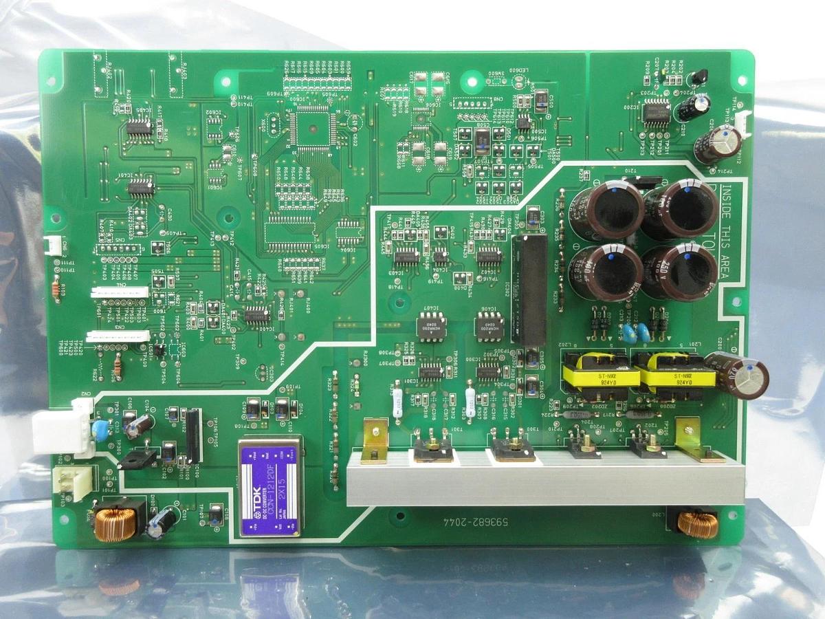 Used Denso 593682-2044 Driver Board PCB Nikon NSR System Used Working