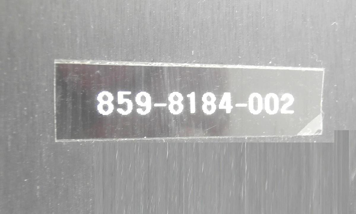 Used ASML 859-8132-002 Viewing Power Select Panel SVG 859-8132-002 HP 10780F Working