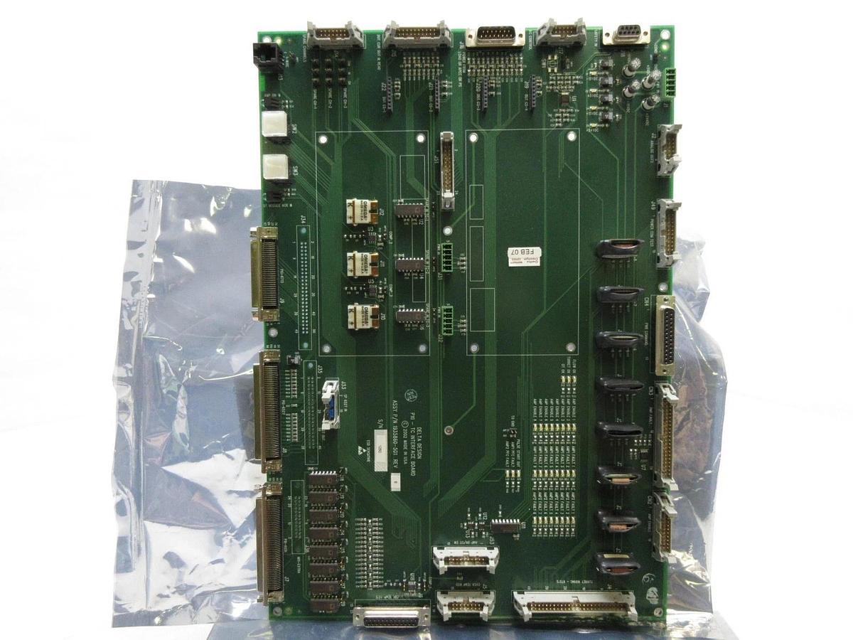 Used Delta Design 1935860-501 PXI-TC Interface Board PCB Used Working
