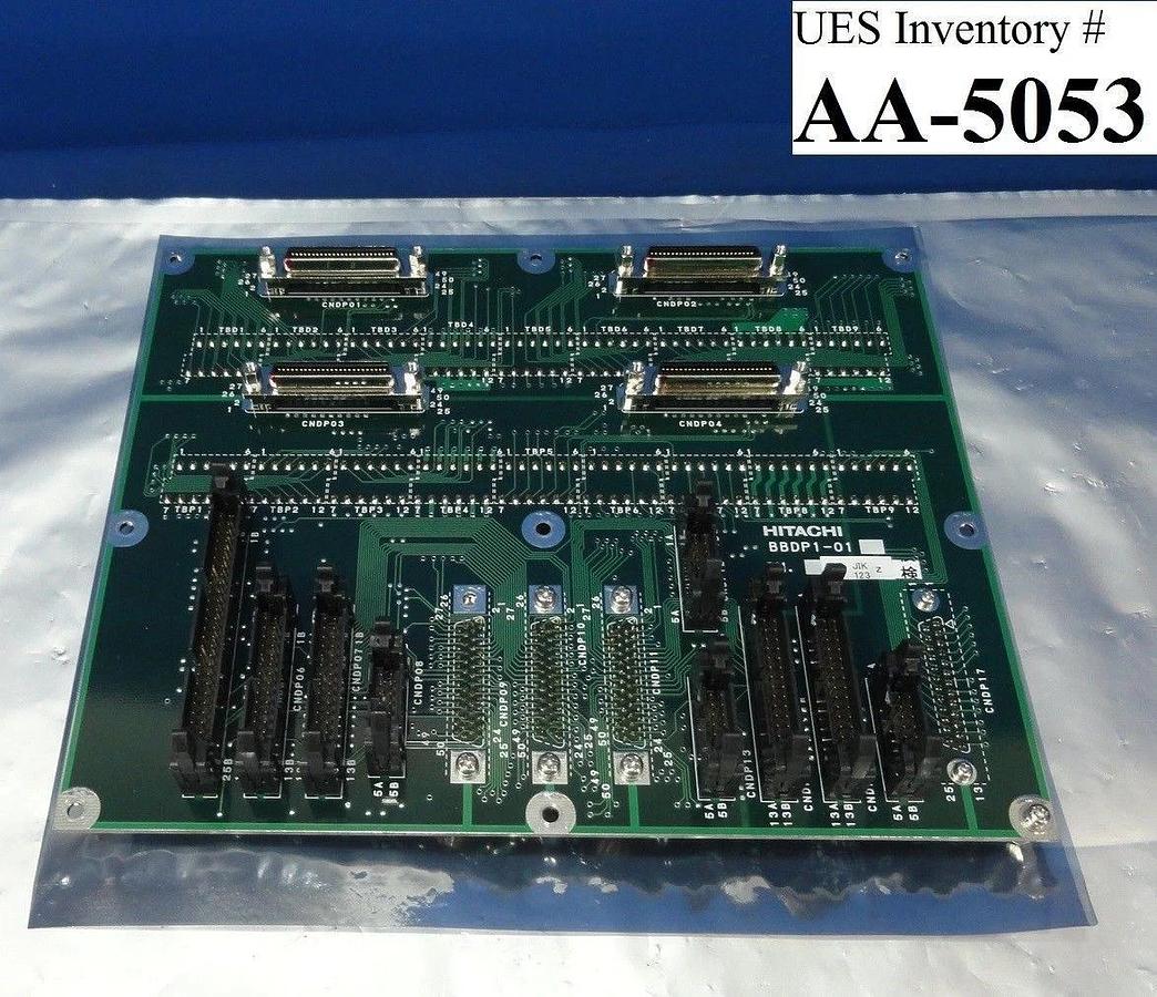 Used Hitachi BBDP1-01 Circuit Board PCB Hitachi MU-712E Used Working