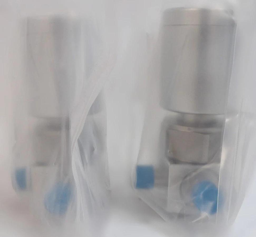 Swagelok 6LV-DFC999P-C 3-Port Diaphragm Valve Reseller Lot of 2 New