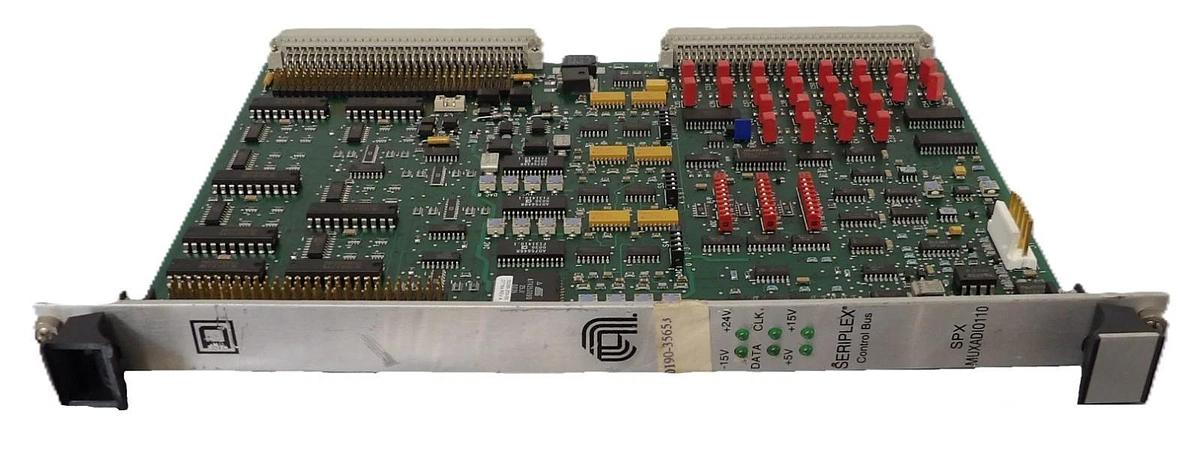 Used AMAT Applied Materials 30299-148-50 SERIPLEX SPX MUXADIO110 PCB Card 0190-35653