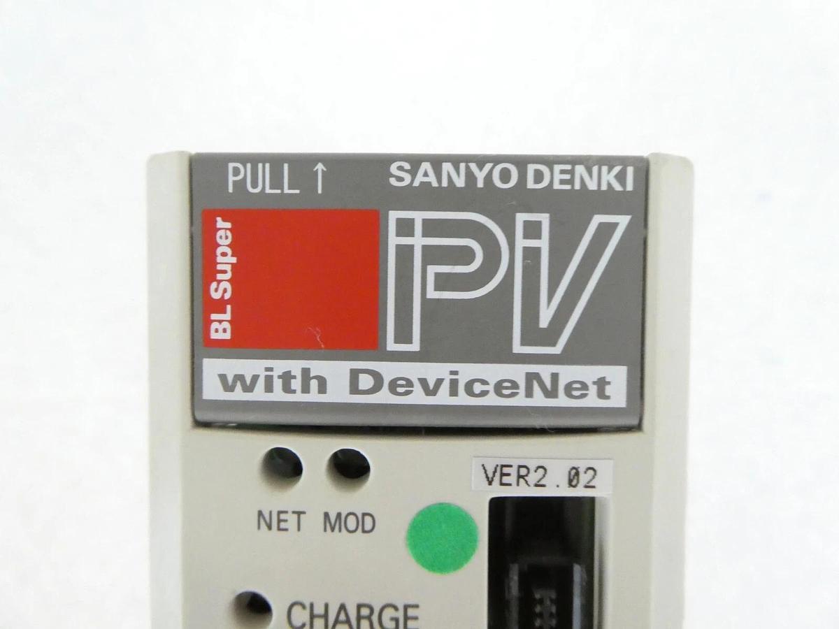 Used Sanyo Denki PV2A015SMT1P50 Servo Driver Super PV AMAT 0190-12138 Working
