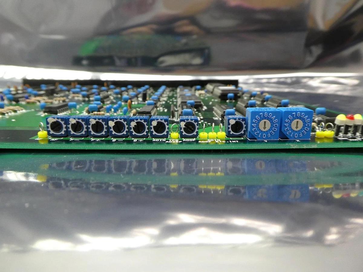 Used Nikon Precision 2S700-580 SCPU Processor PCB Card VME 2S014-033 Working