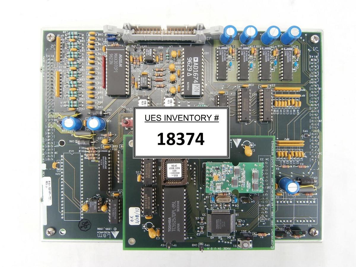 Used Lam Research 810-707059-001 PM Node 4 PCB Panel 810-707150-001 Continuum Spare