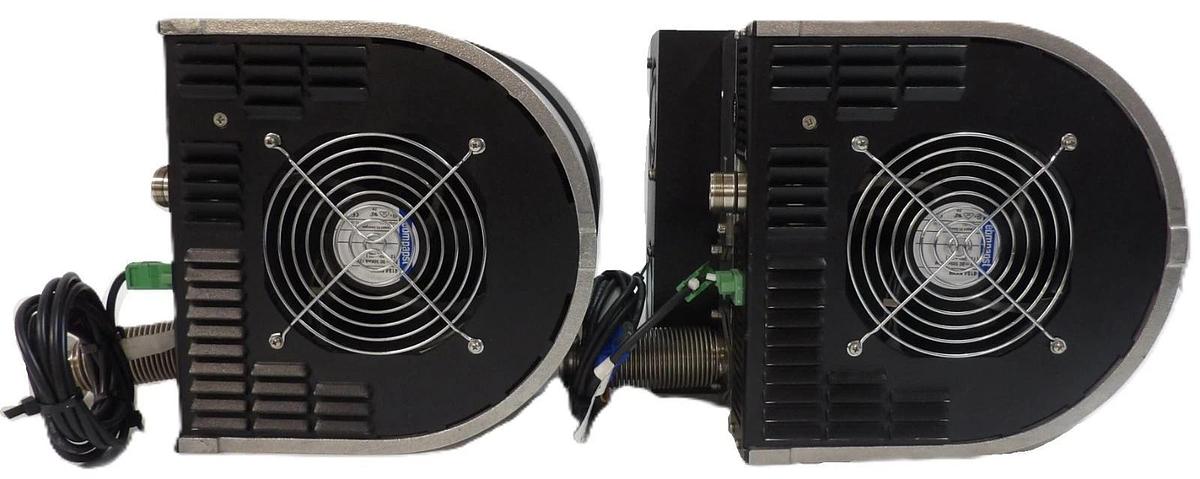 Used TURBOVAC TW 690 MS Leybold 800052V0001 Turbomolecular Pump Lot of 2 Working