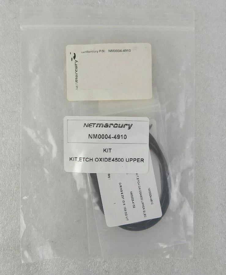 netMercury NM0004-4910 Lam Research 4500 Etch Oxide O-Ring Kit Lot of 8 New