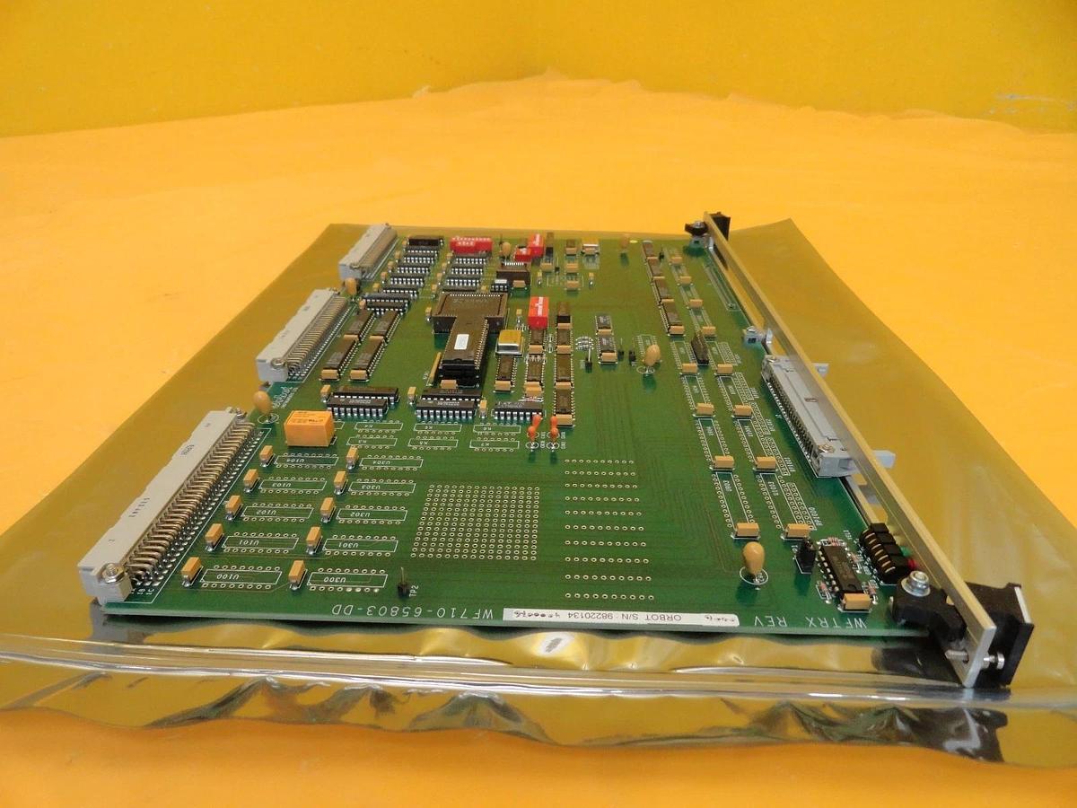 Used Orbot Instruments WF710-65803-DD PCB Card WFTRX AMAT Applied Materials Working