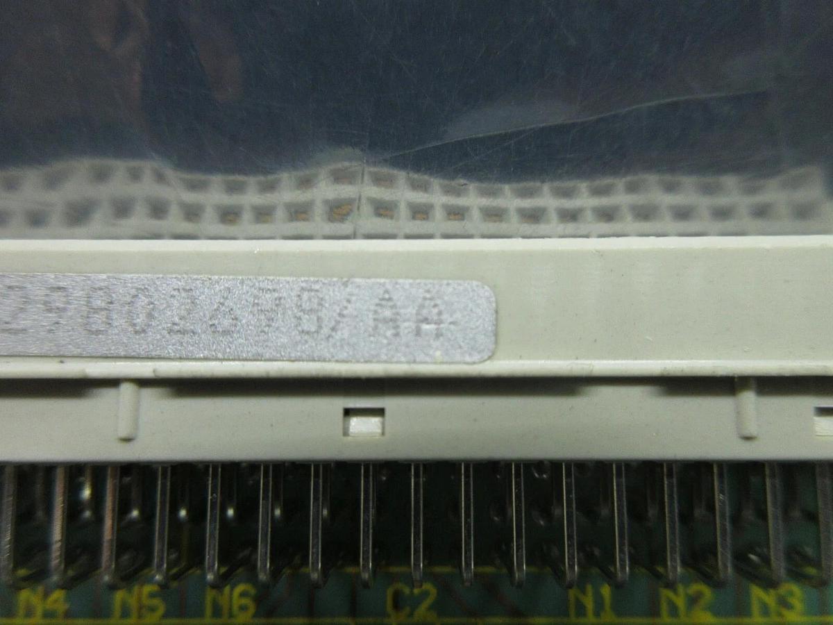 Used Schroff 60800-374 Adapter PCB Card Rev. AA ASML PAS 5000/2500 Used Working