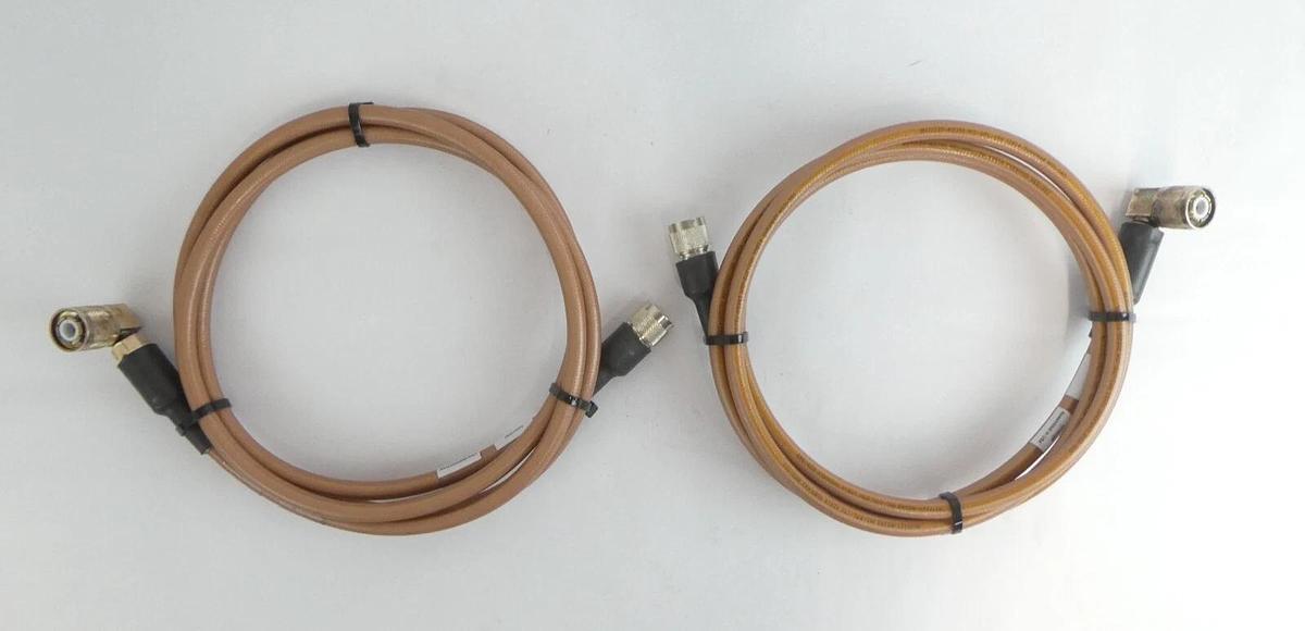 Used AMAT Applied Materials 0190-42020 RF Cable Reseller Lot of 4 Working Surplus