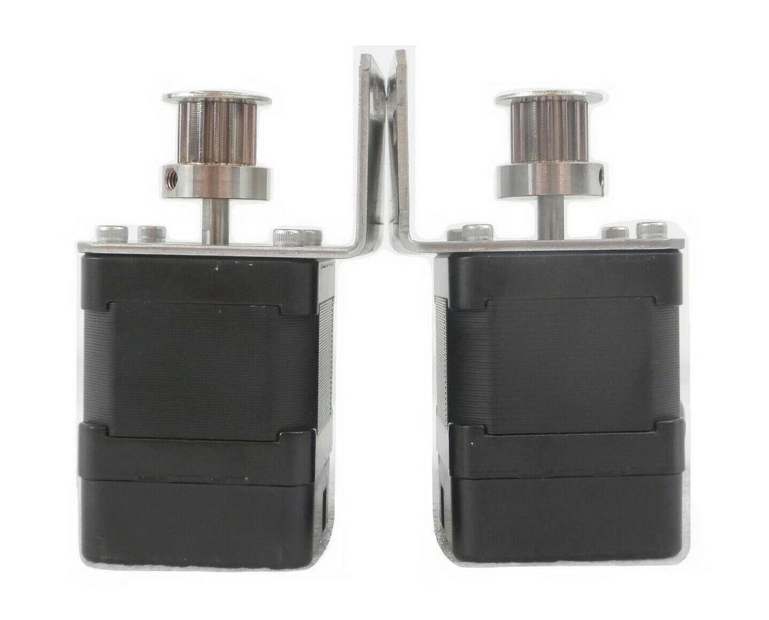 Used Sanyo Denki 103F5508-70XE42 Stepping Motor StepSyn Set of 2 TEL Lithius Working
