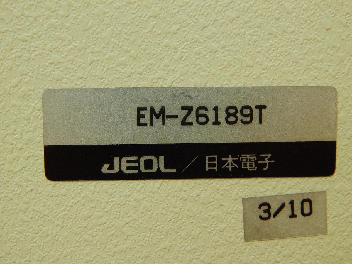 Used JEOL EM-Z6189T Power Supply PCB Module JEM-2010F TEM MP003922-00 Working