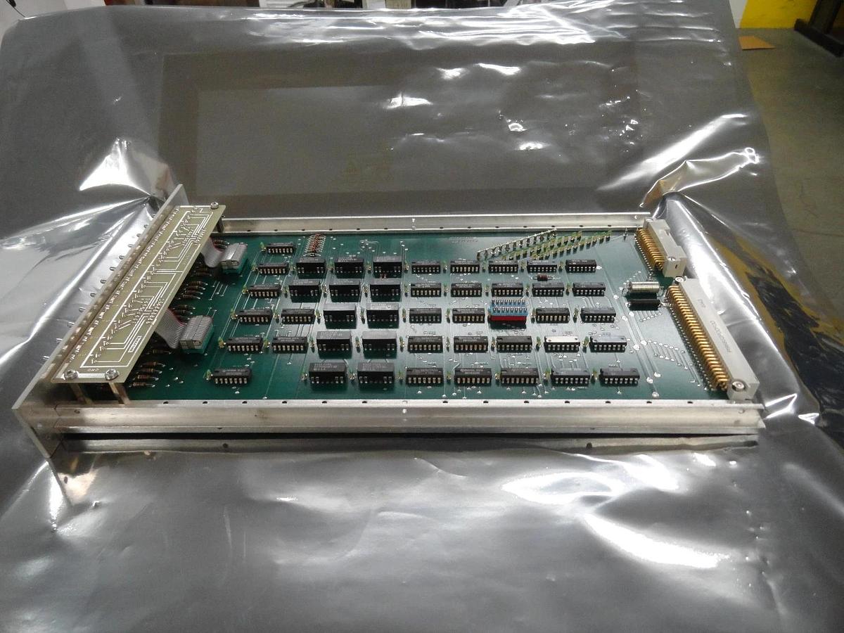Used Balzers BG 525 460 AT Gas LC OU 101 PCB Card BG 525 462 BU Used