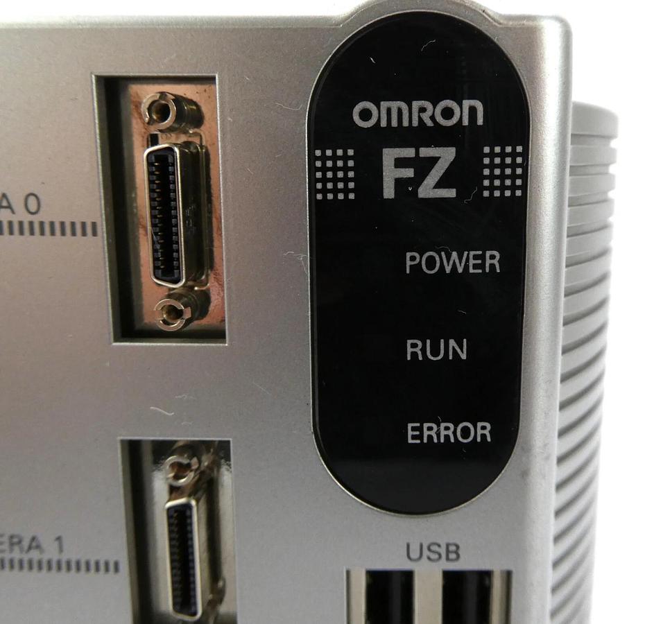 Used Omron FZM1-350-ECT Motion Controller FZ-S Working Surplus