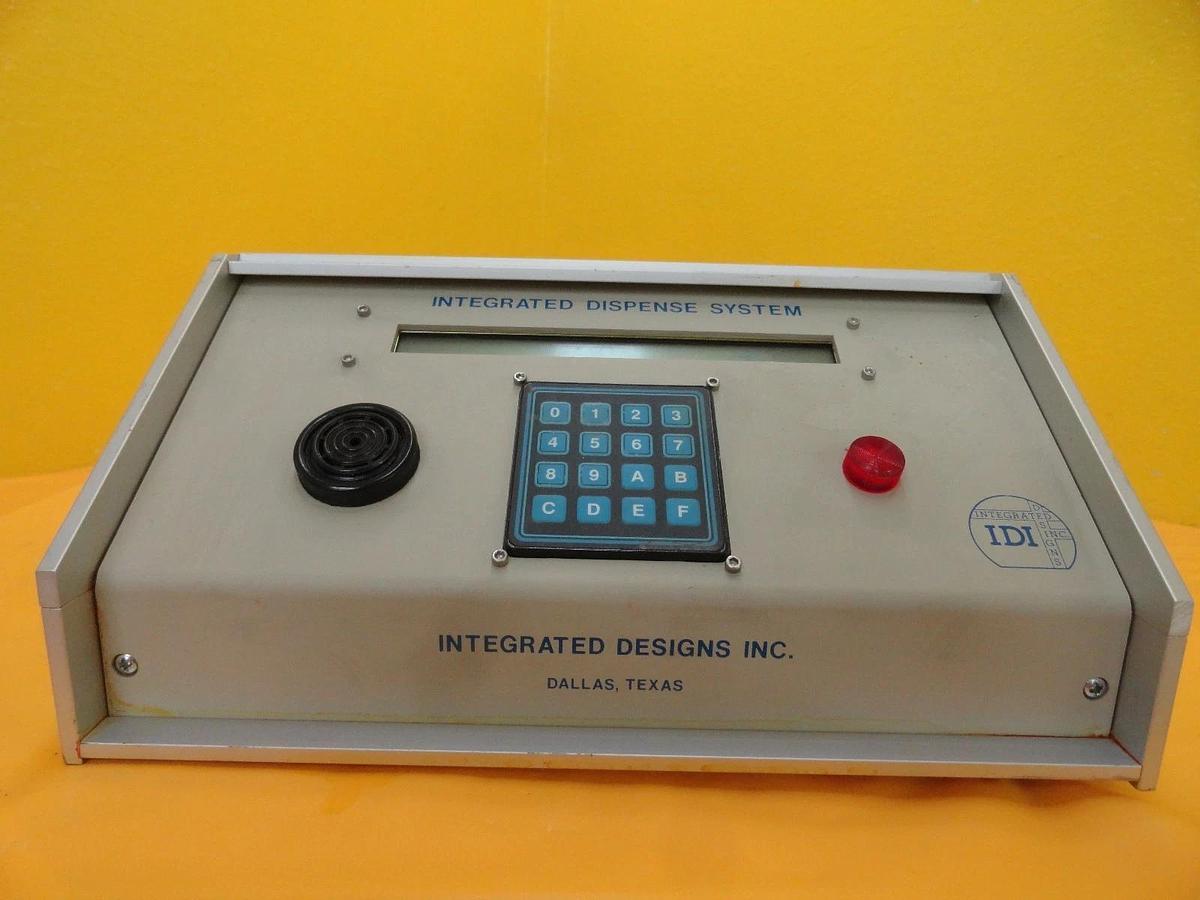 Used IDI 202G-COM IDS Controller Photoresist 2-Card Faulty Alarm Used Tested Working