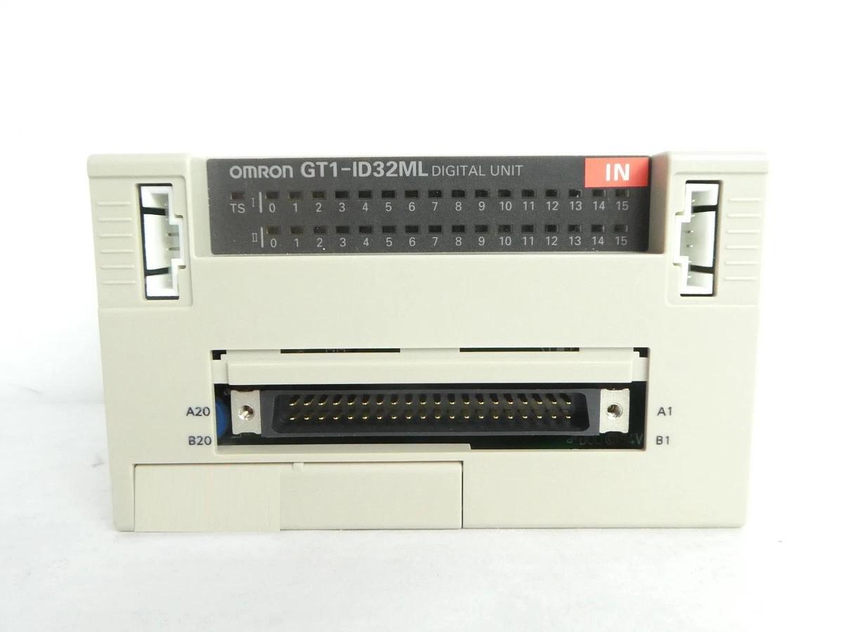 Used Omron GT1-ID32ML Digital Unit Reseller Lot of 5 Used Working