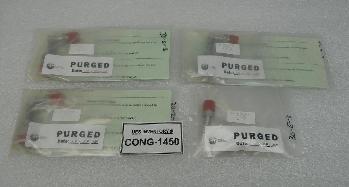 ASM Advanced Semiconductor Materials 16-185854B01 Elbow OW Reseller Lot of 4 New