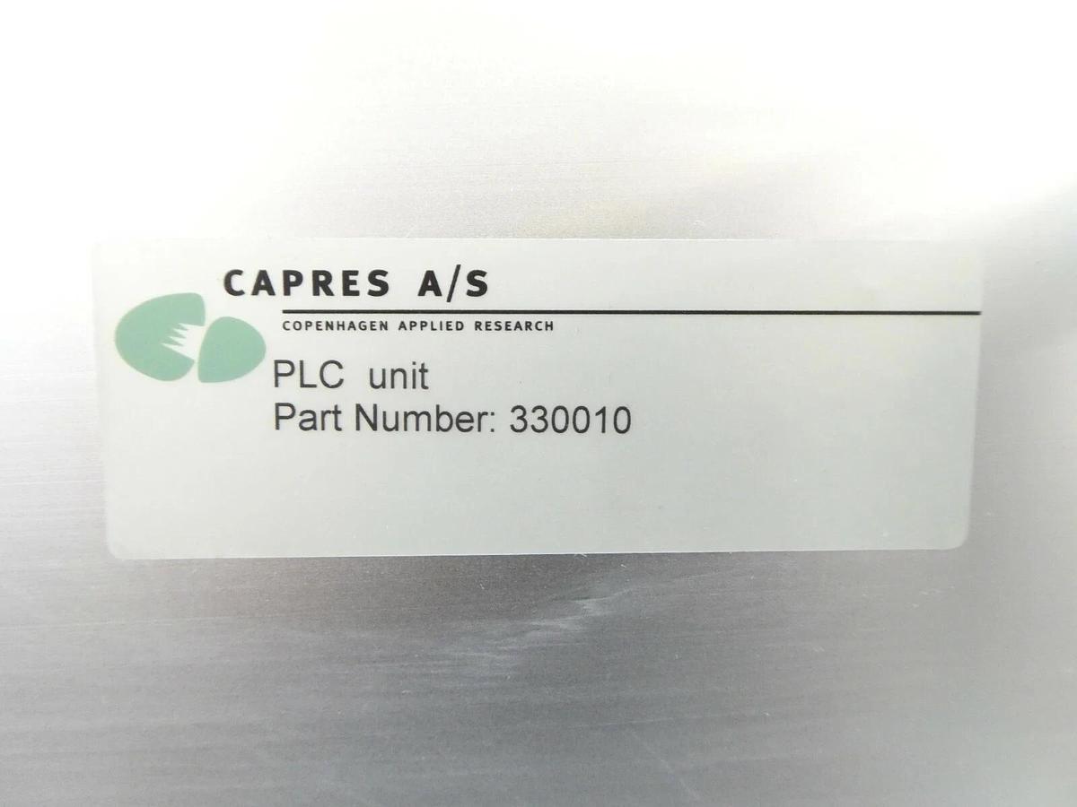Used CAPRES A/S Copenhagen Applied Research 330010 PLC Unit KLA Working Surplus