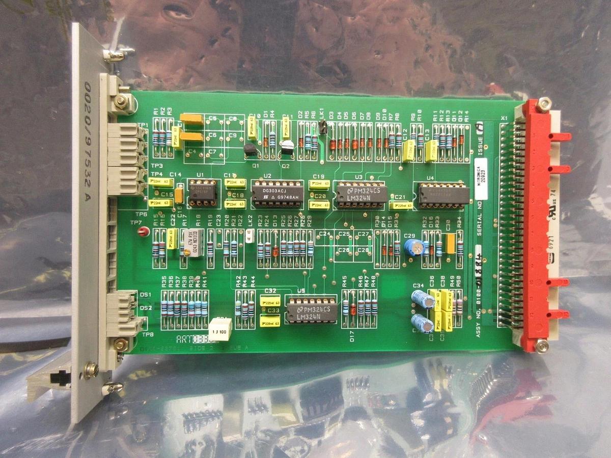 Used AMAT Applied Materials 0100-01884 Arc Voltage Control Board PCB Card Used