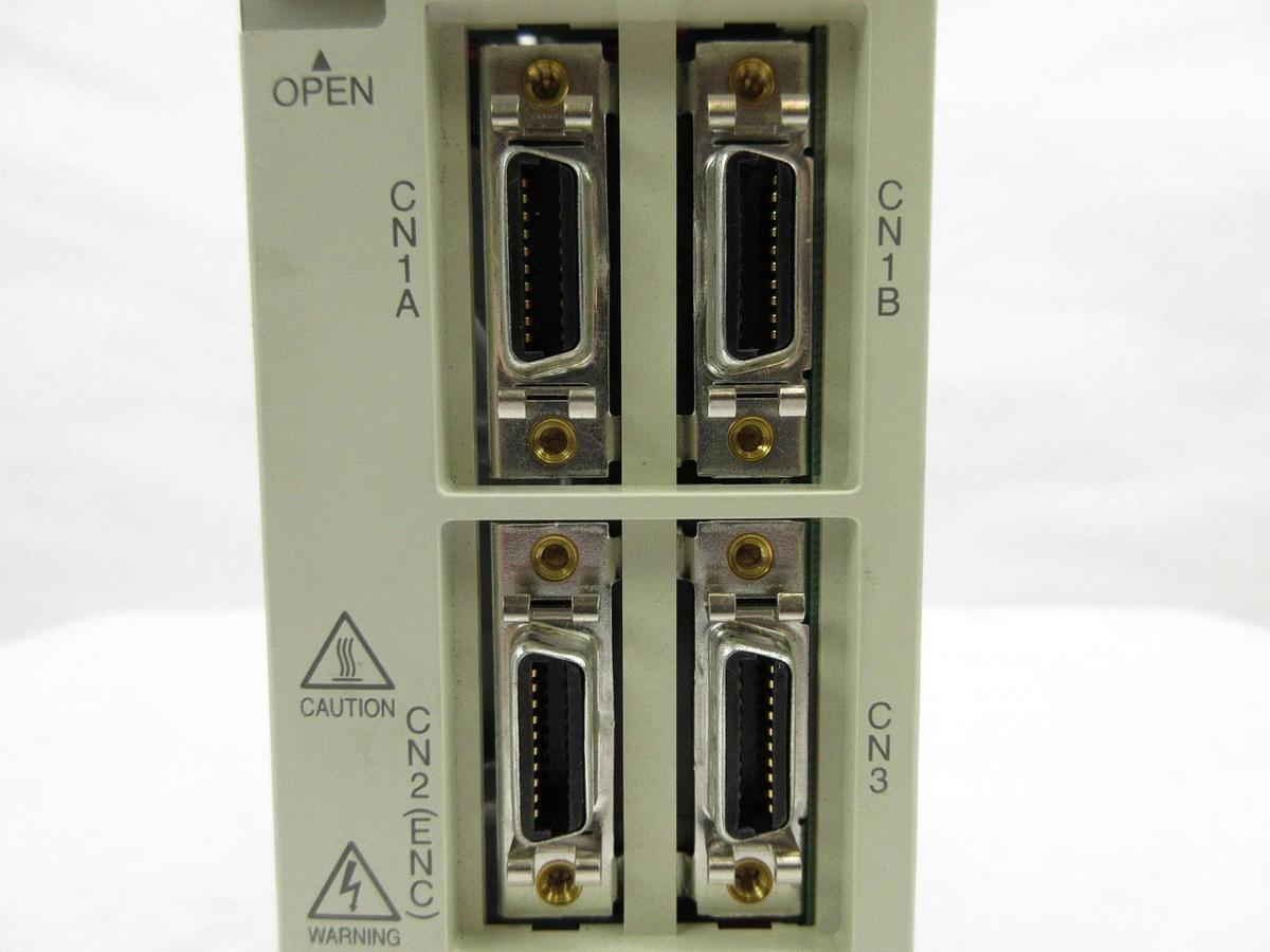 Used Mitsubishi Electric MR-J2S-20B-S087 AC Servo Driver MELSERVO Working Spare