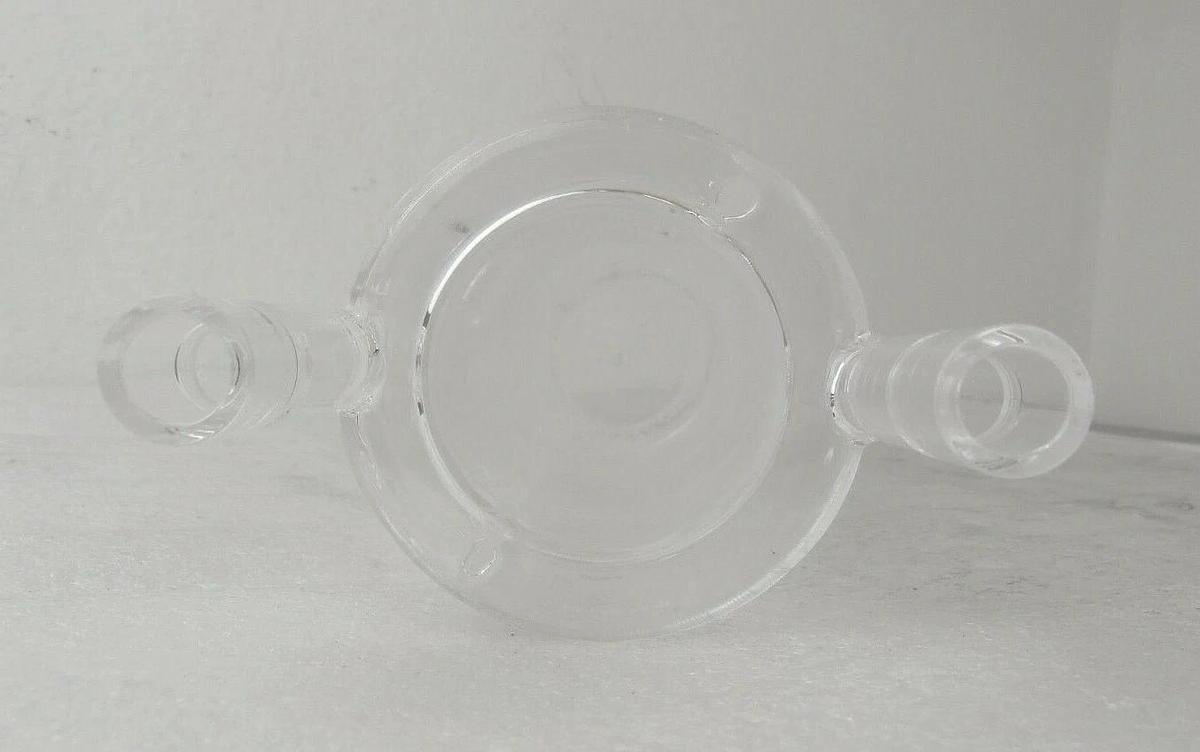 Heraeus 58708 Modified IR Heater Quartz Chamber SCP 8ZZZ-100-12-01 New Surplus