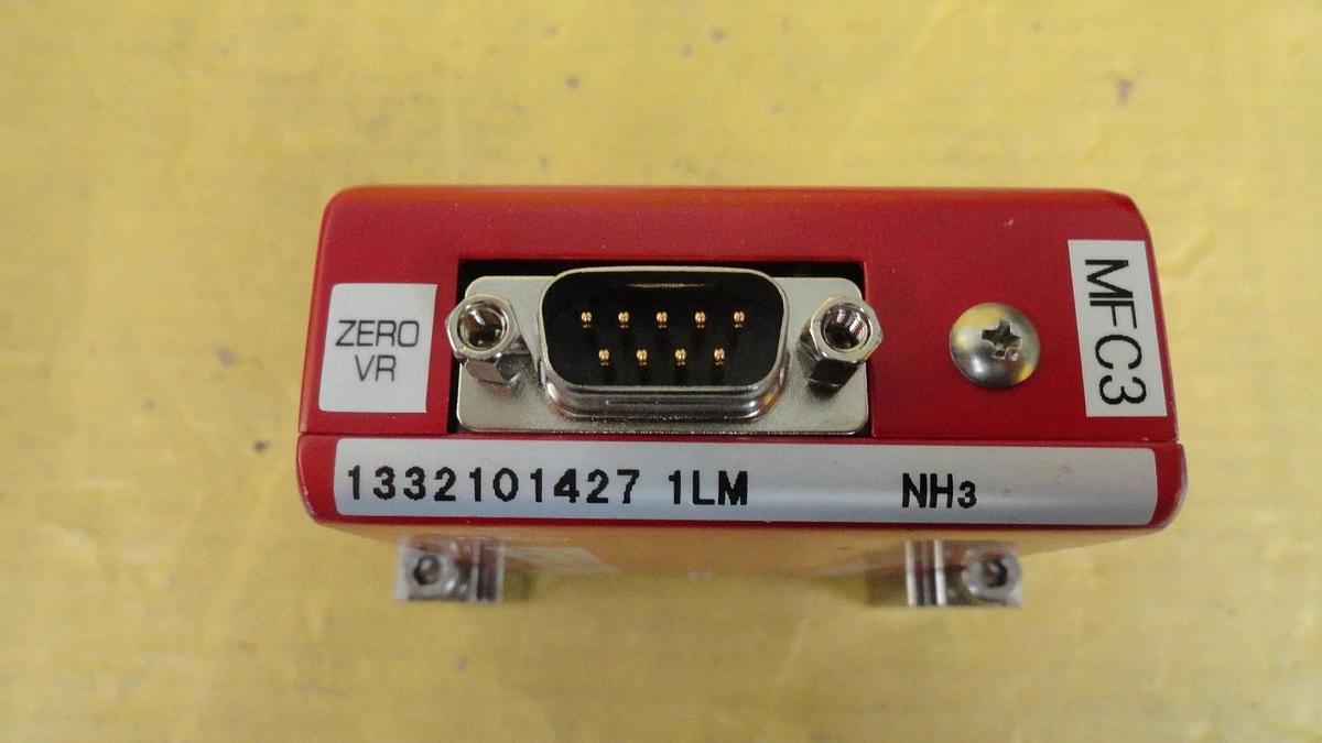 Used Horiba STEC SEC-7330M Mass Flow Controller SEC-7330 1 SLM NH3 Used Working