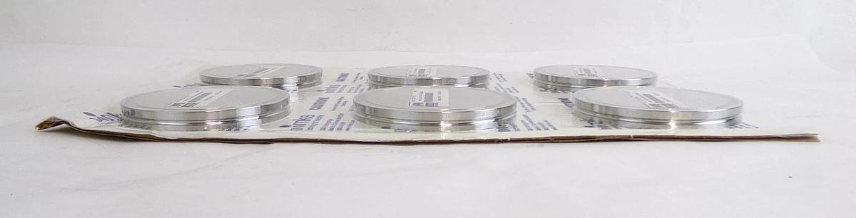 MKS Instruments 100760108 NW80 Vacuum Blank Off HPS 60-00044-00 Lot of 18 New