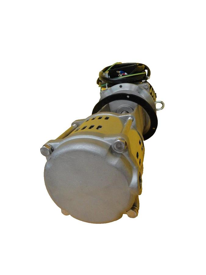 Used Sanso Electric PV2-4/4-BTBDK2 Wet Pit Type Centrifugal Pump Working Surplus