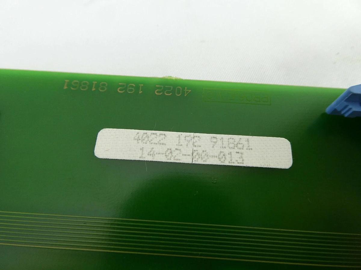 Used FEI Company 4022 192 91861 Interface PCB Card XL 30 ESEM Working Spare