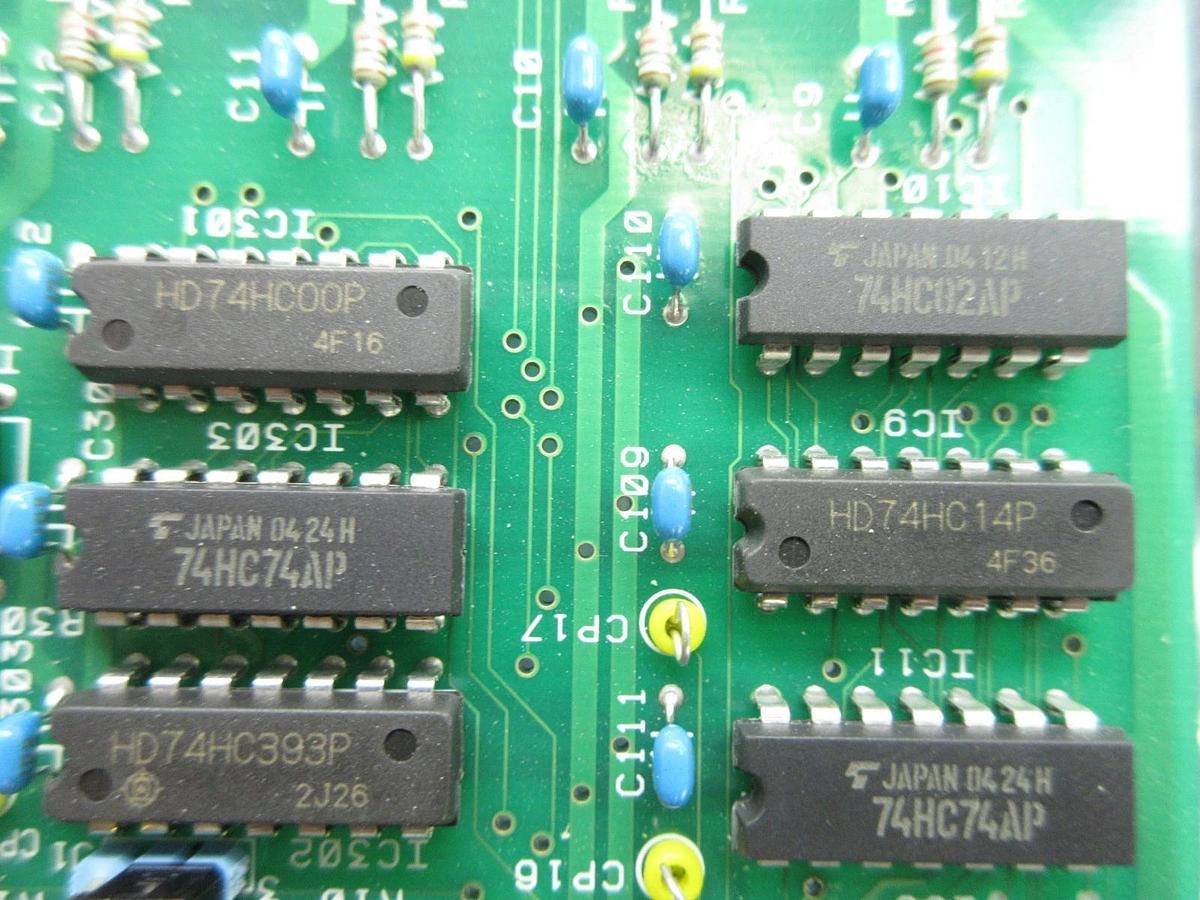 Used Shinko Electric 3ASSYC808001 Processor Board PCB M-BTC2 Asyst VHT5-1-1 Used