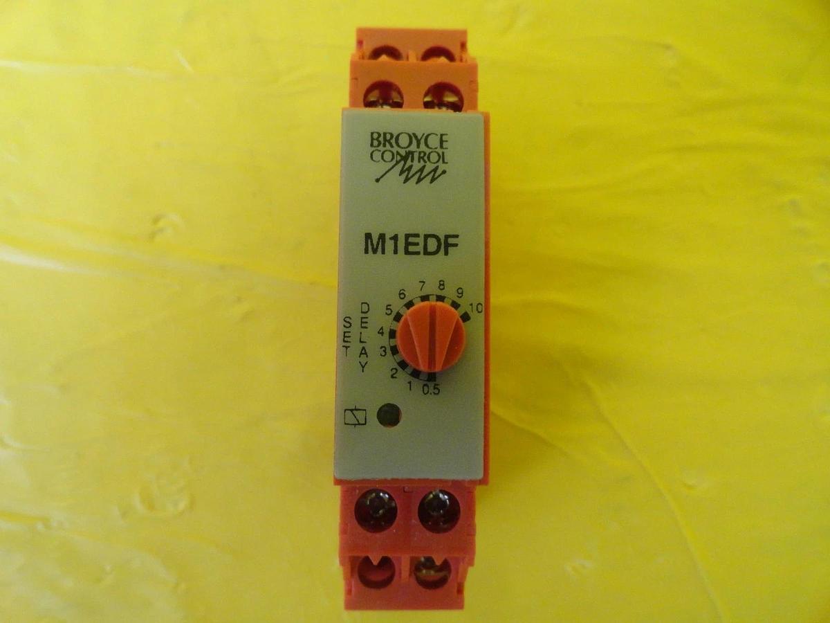 Broyce Control 8519536 PDF Time Delay Relay MIEDF New