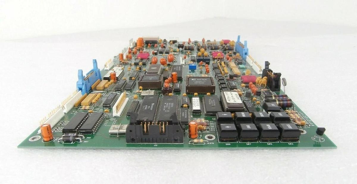 Used ETO Ehrhorn Technological Operations ABX-X228-10 RF Generator Controller PCB